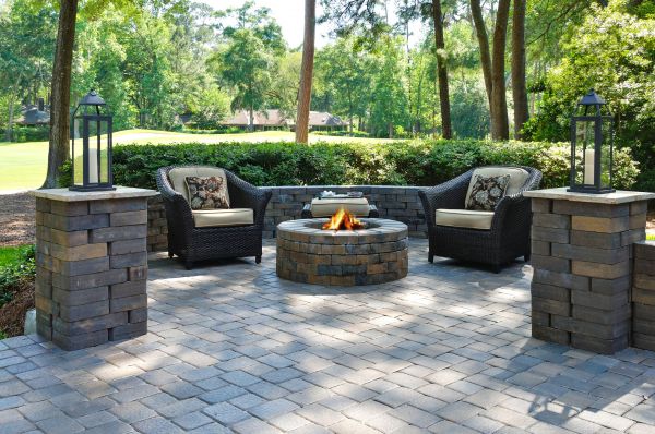 Fire Pit Installation in Temecula