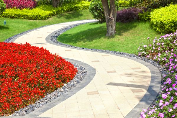 Garden Walkway Installation in Temecula