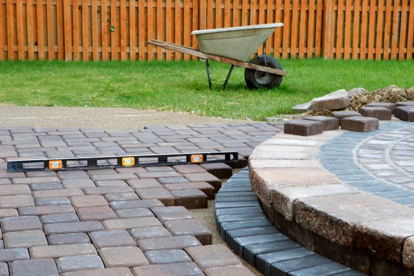 Brick Paver Patio Installation in Temecula