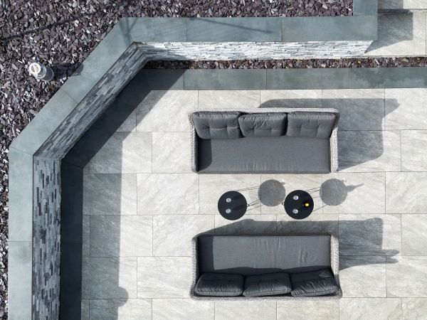 Porcelain Patio Installation in Temecula
