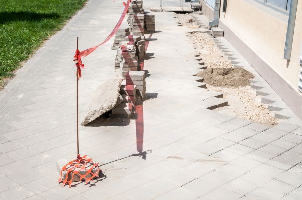 Stone Patio Replacement in Temecula