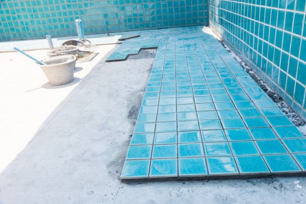 Pool Flooring Installation in Temecula