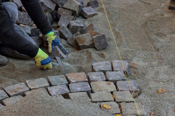 Patio Stones Installation in Temecula