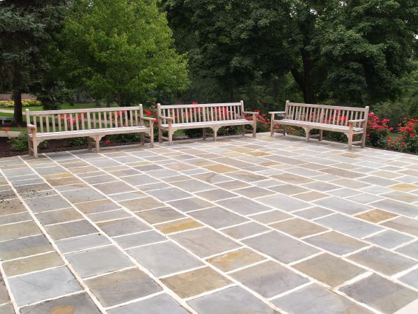 Slate Patio Installation in Temecula