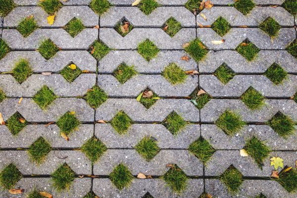 Porous Paver Installation in Temecula