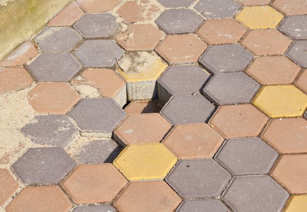 Patio Pavers Replacement in Temecula