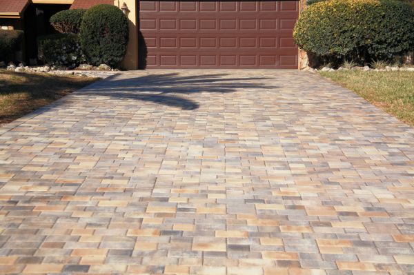 Driveway Pavers Replacement in Temecula