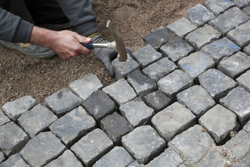 Cobblestone Installation