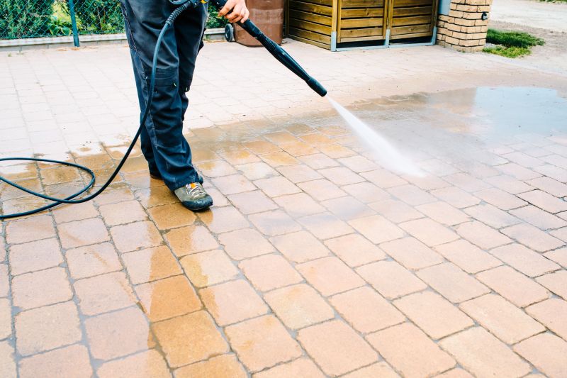 Winter Pavers Maintenance