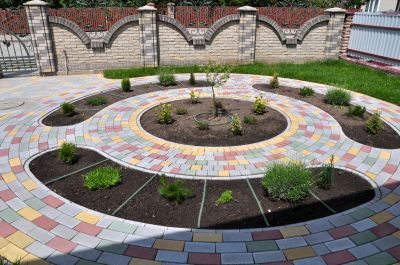 Custom Paver Design
